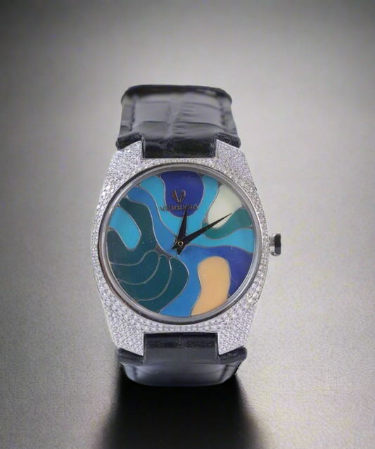 Diamond watch