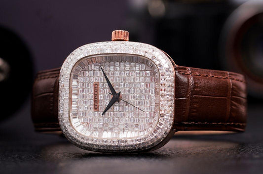 Luxury diamond- watch