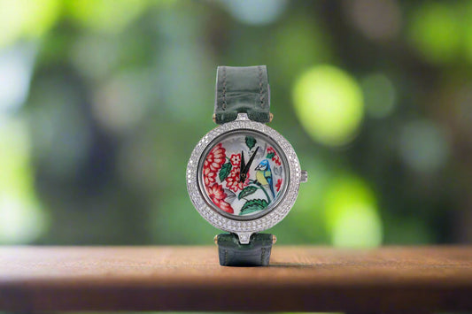 The First Diamond Watch Made in India