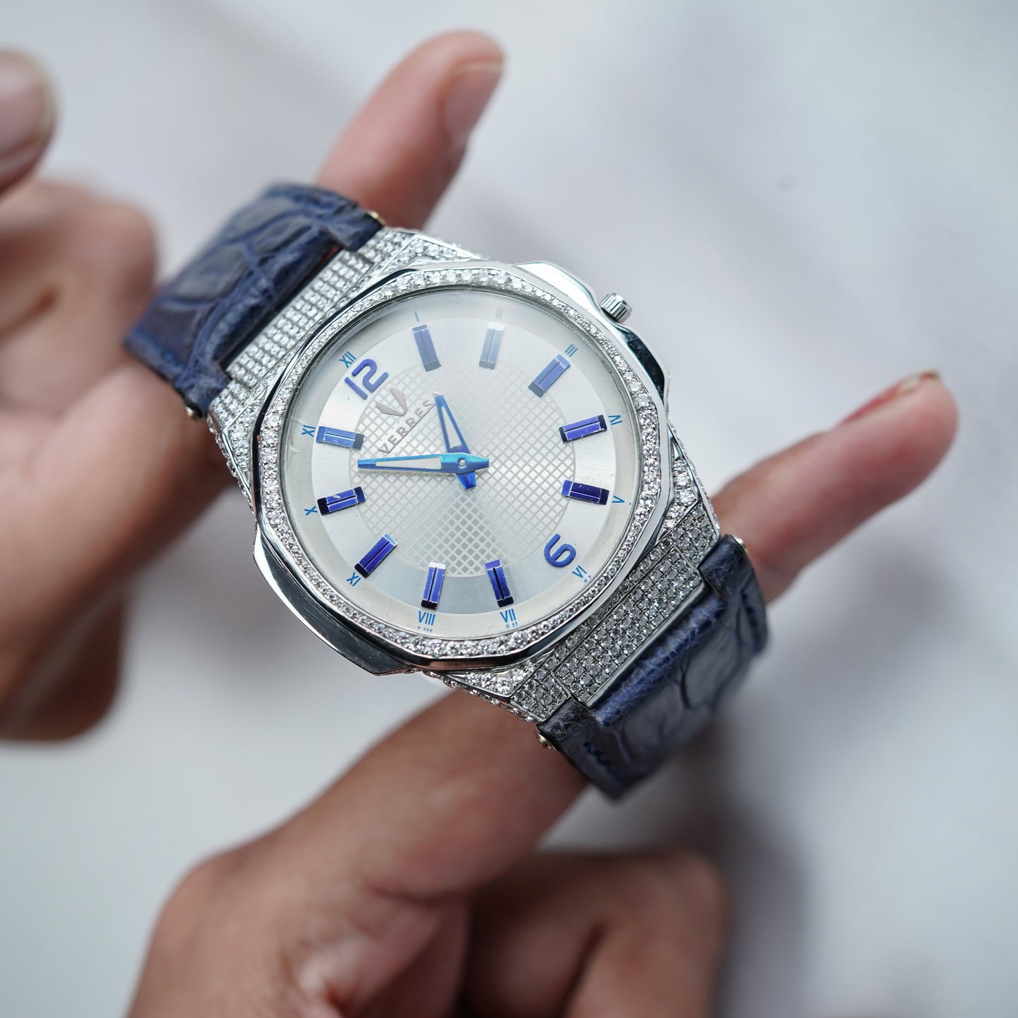Luxury watch diamond