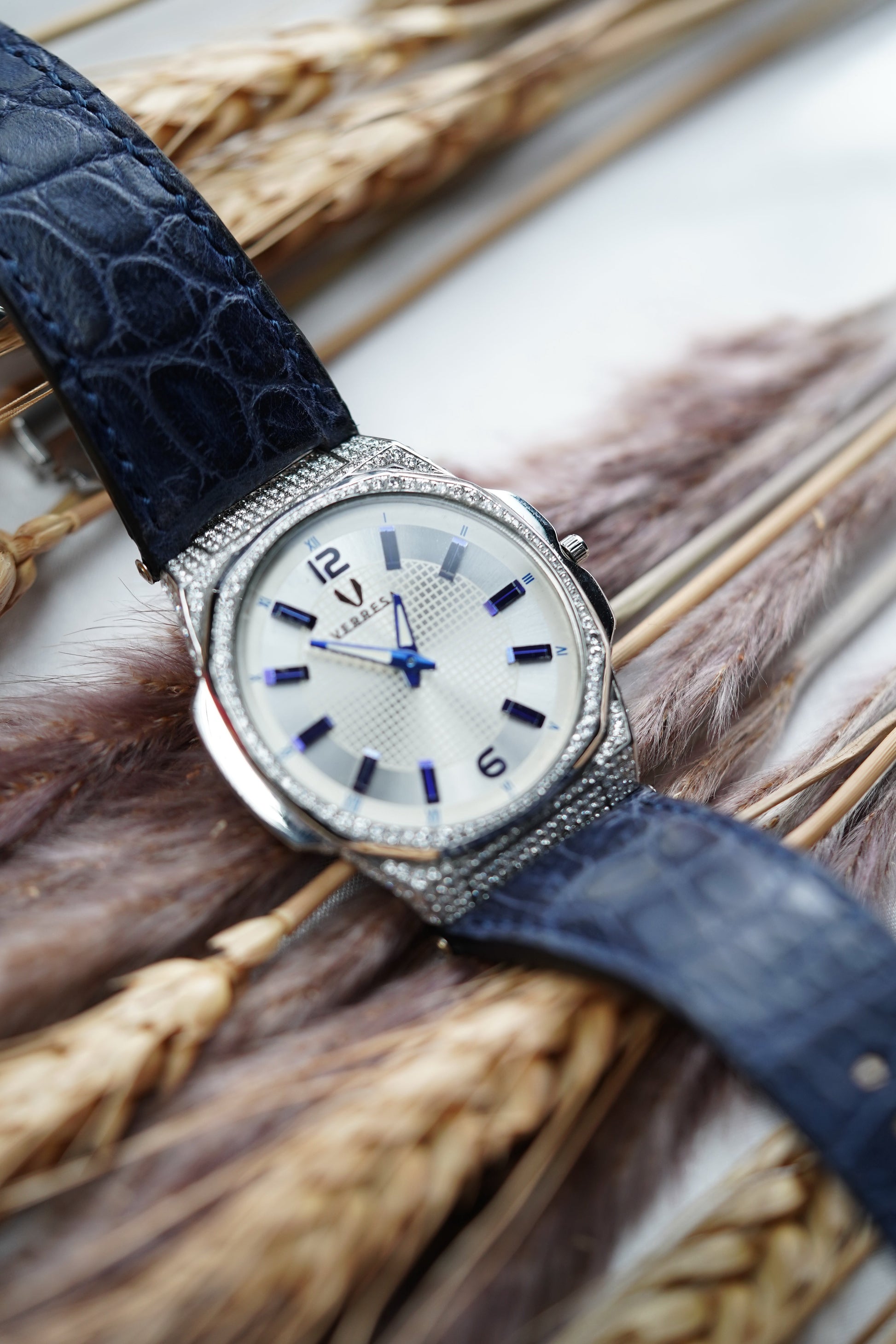 Diamond watch 