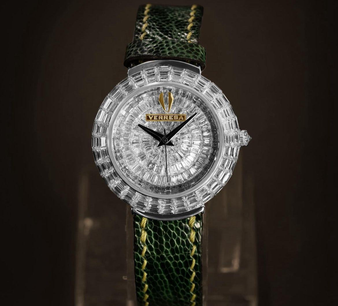Diamond watch