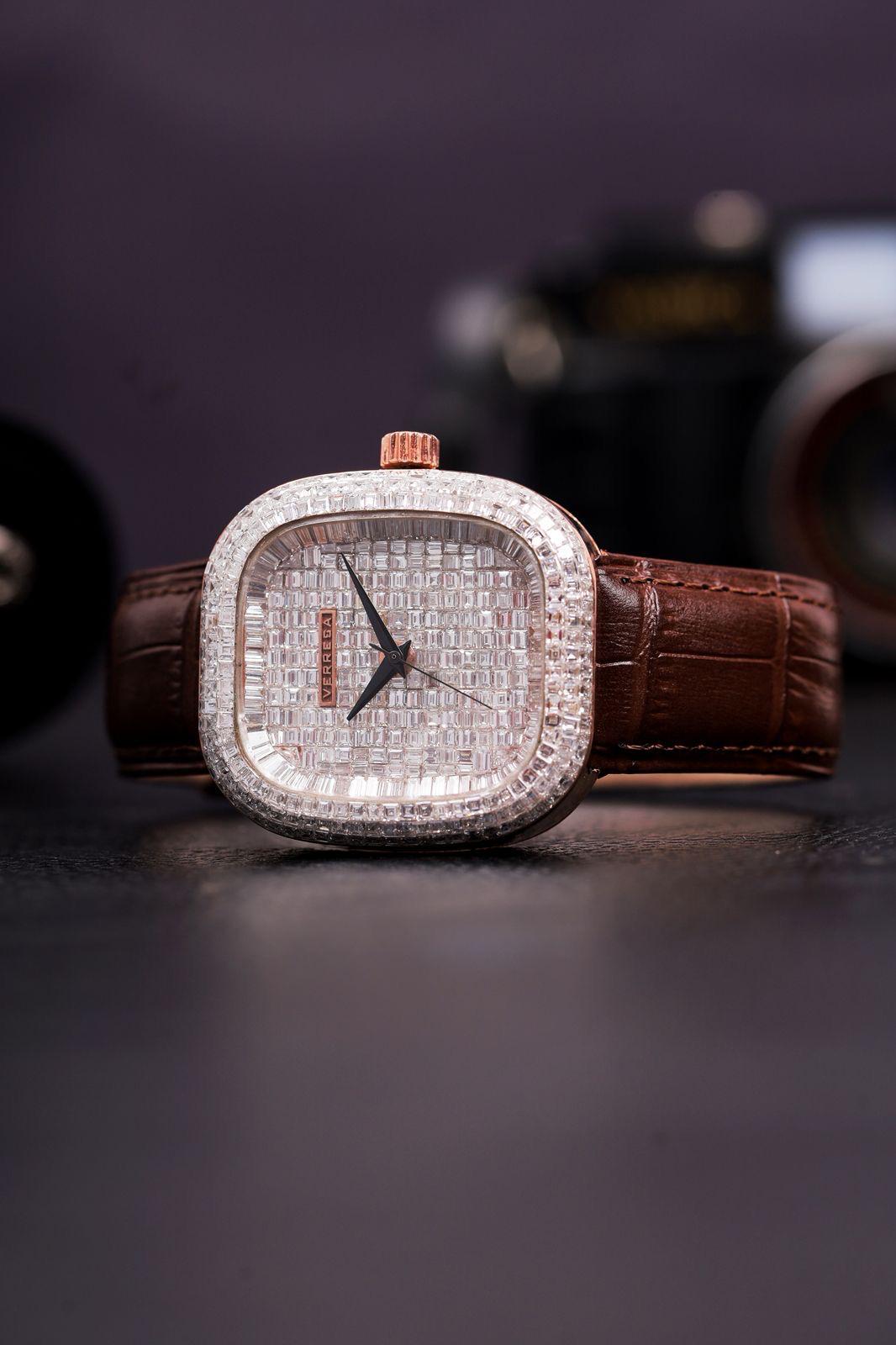 Diamond watch